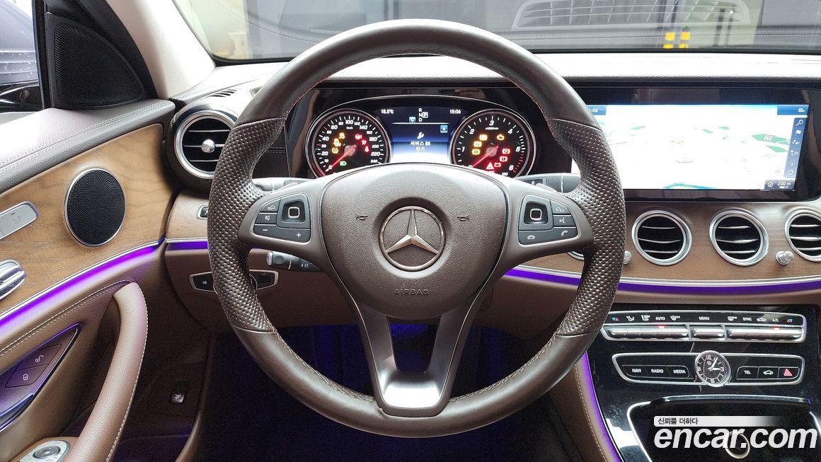 Mercedes-Benz E-Class 2018