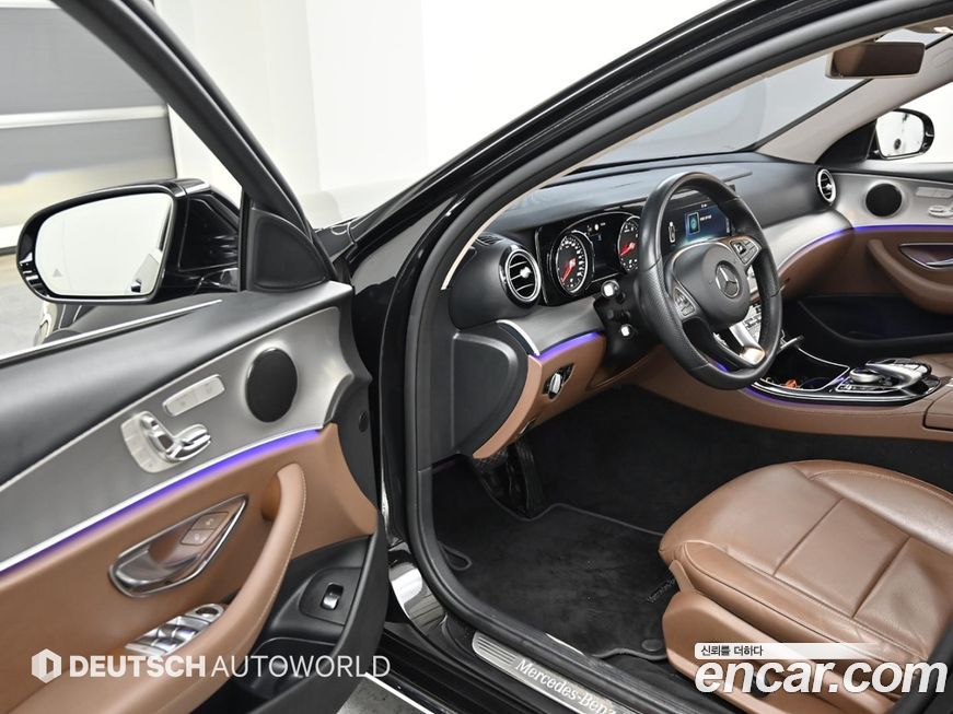 Mercedes-Benz E-Class 2018