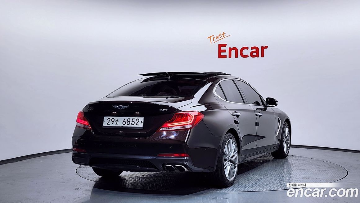Genesis G70 2019