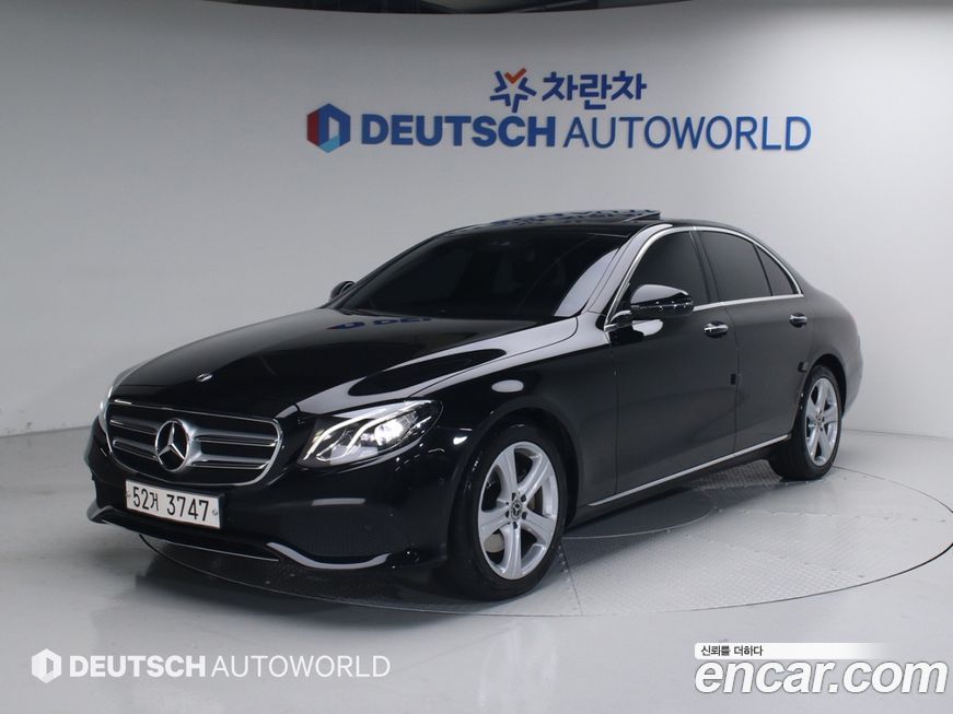 Mercedes-Benz E-Class 2018