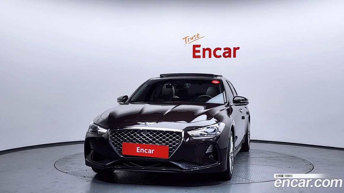 Genesis G70 2019