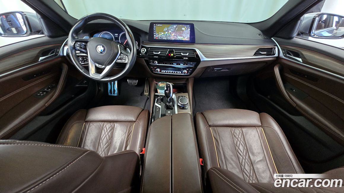 BMW 5-Series 2018