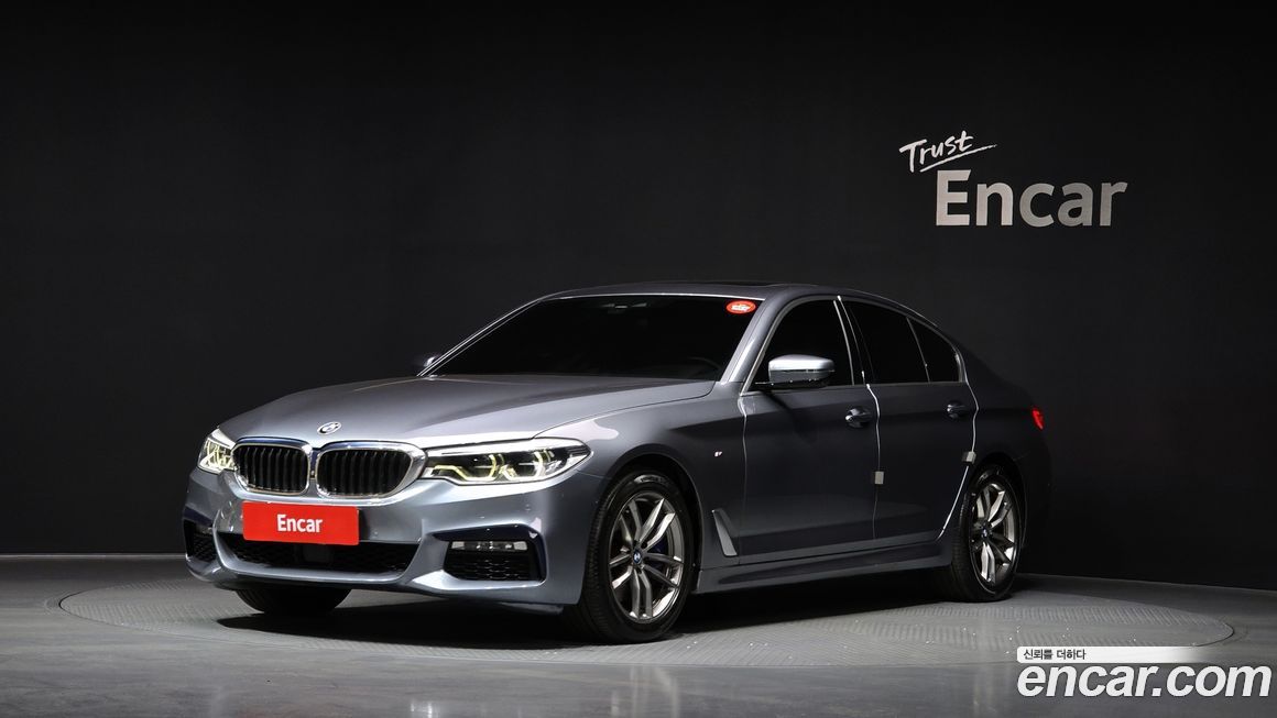 BMW 5-Series 2018