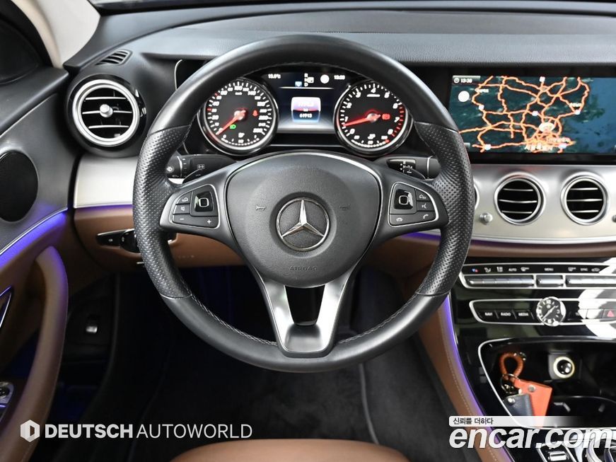 Mercedes-Benz E-Class 2018