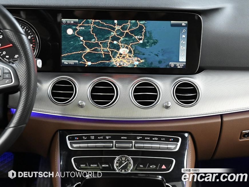 Mercedes-Benz E-Class 2018