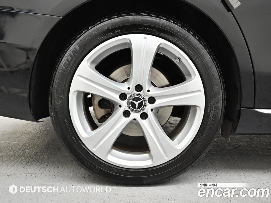 Mercedes-Benz E-Class 2018