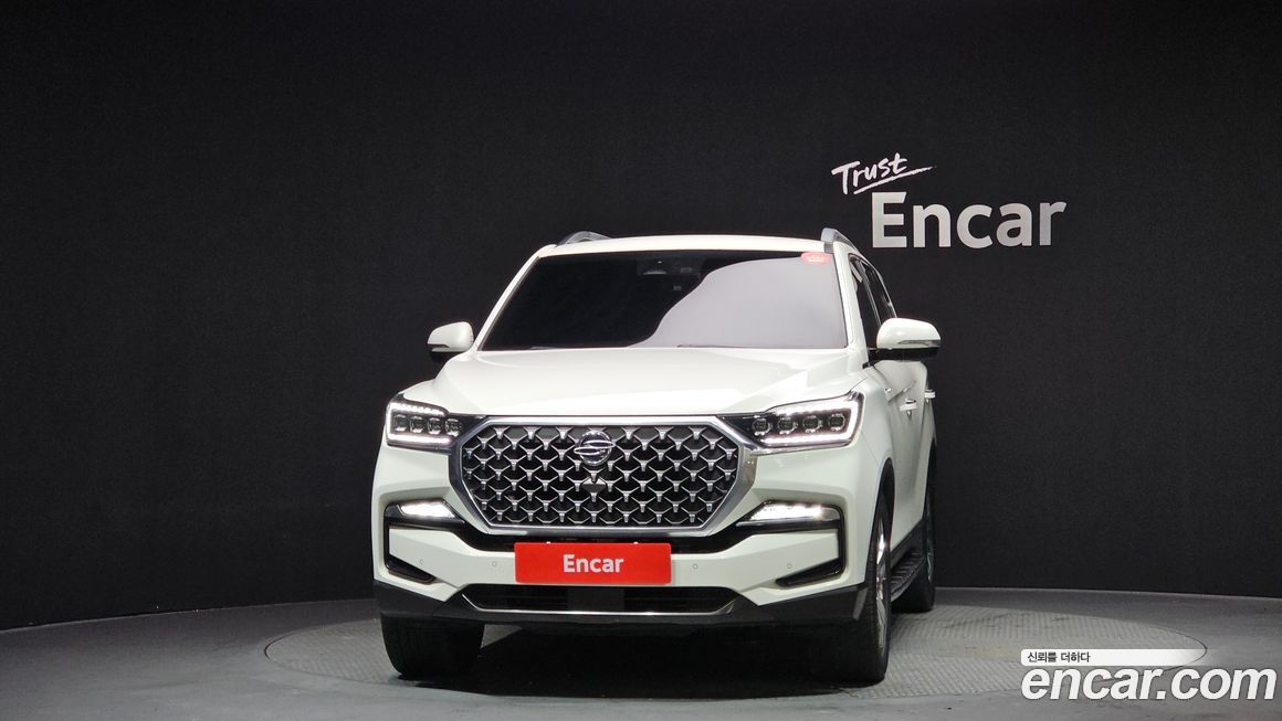 KG_Mobility_Ssangyong Rexton 2022