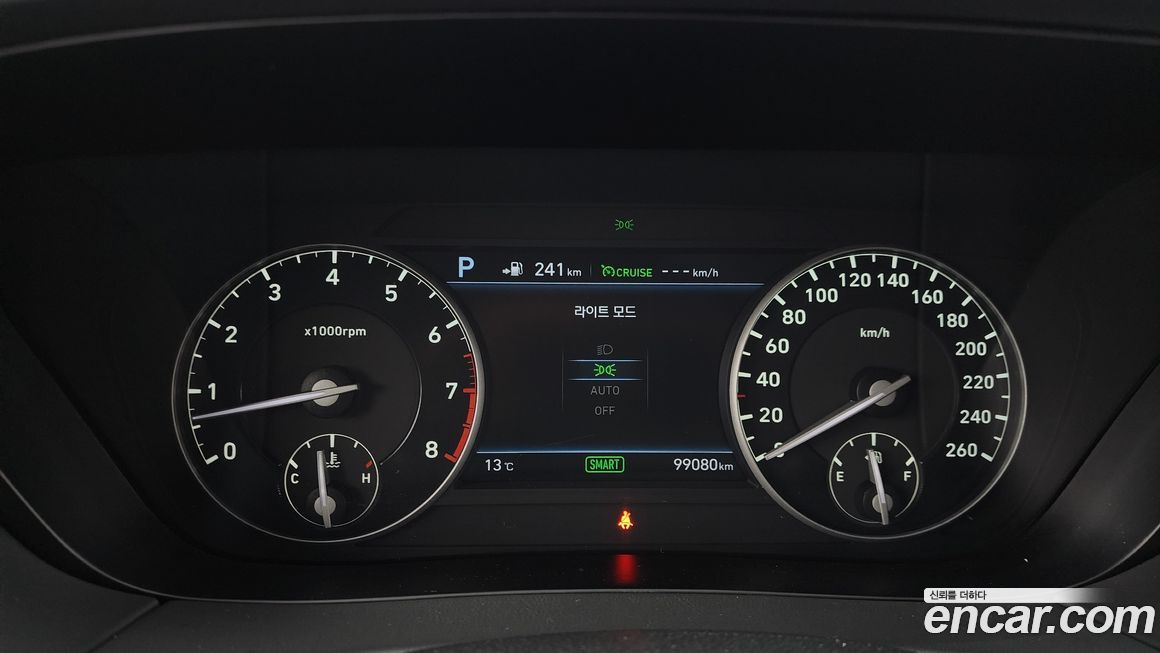 Genesis EQ900 2018