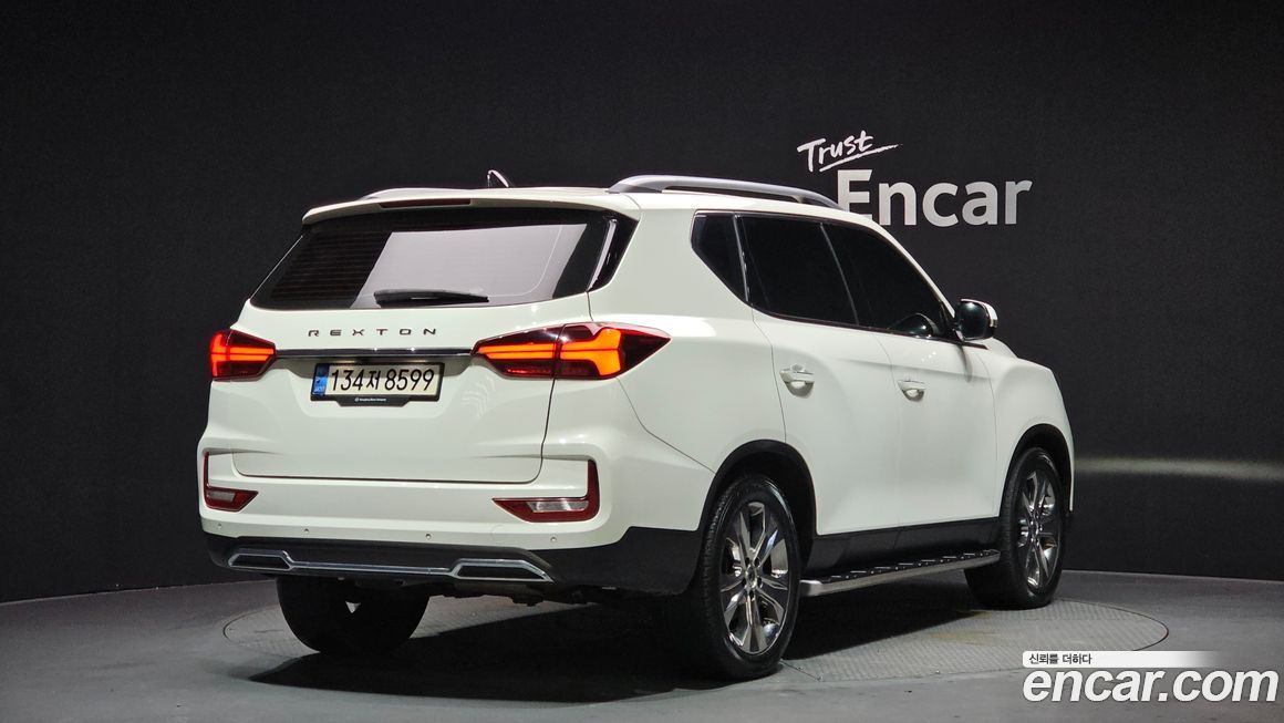 KG_Mobility_Ssangyong Rexton 2022