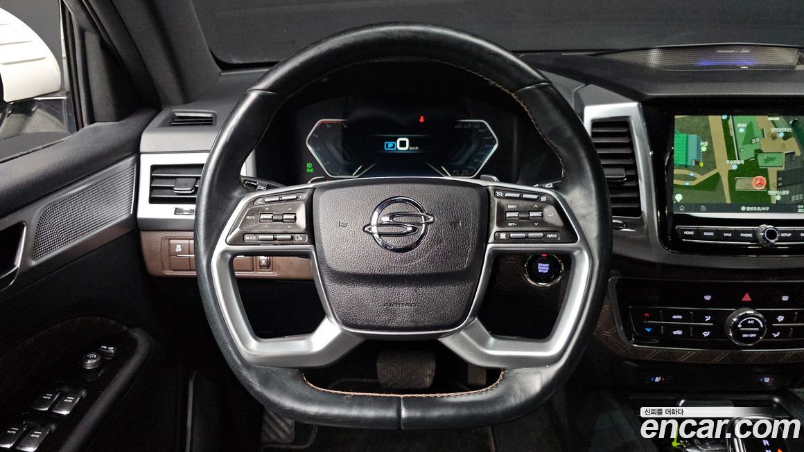 KG_Mobility_Ssangyong Rexton 2022