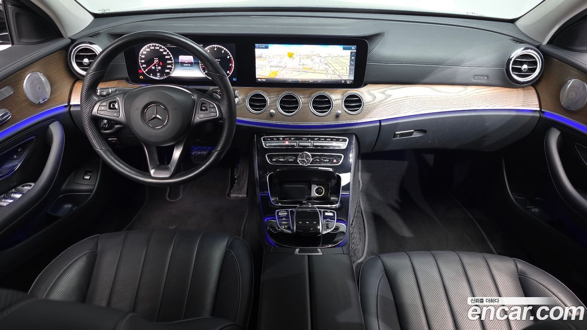 Mercedes-Benz E-Class 2018