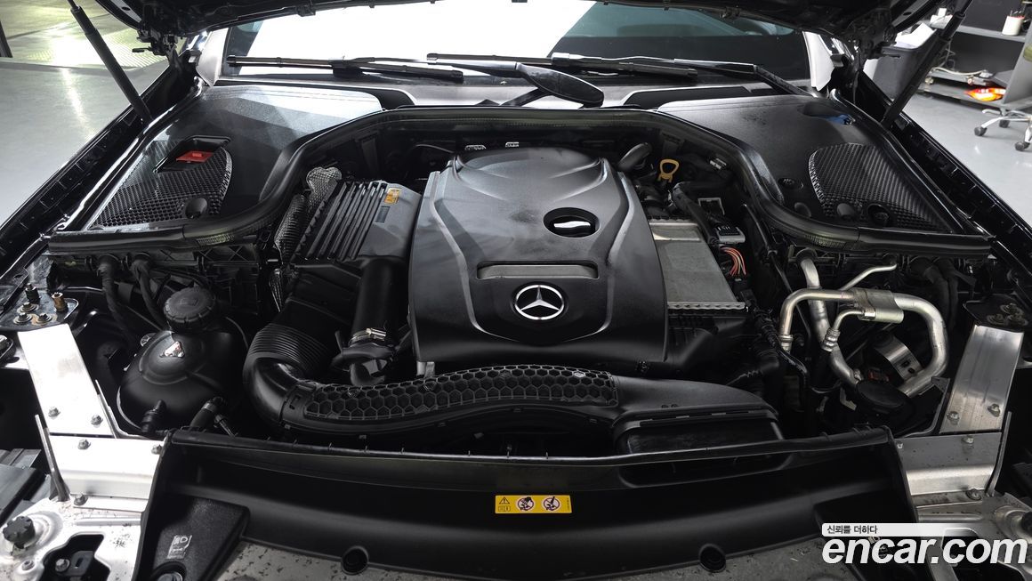 Mercedes-Benz E-Class 2018