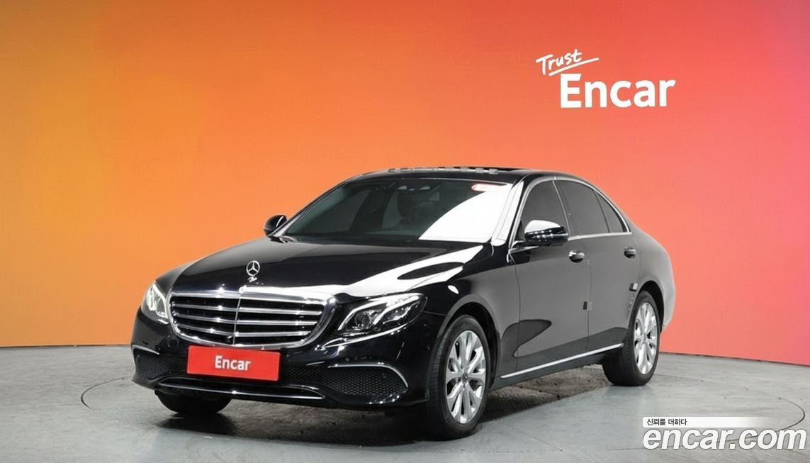 Mercedes-Benz E-Class 2018