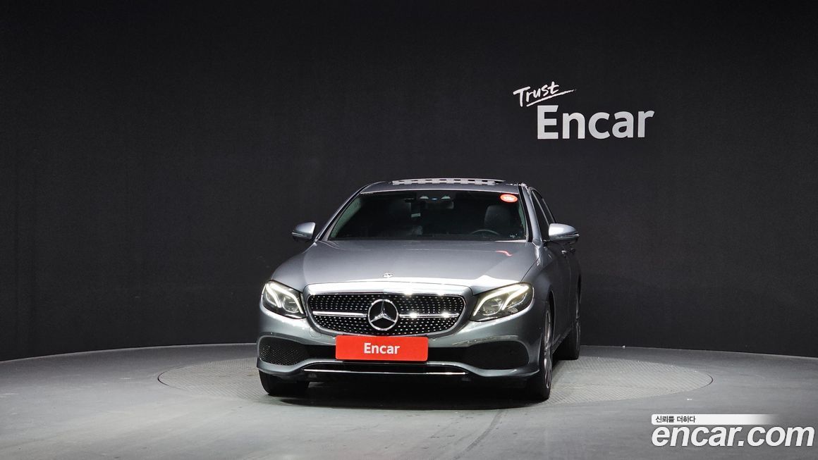 Mercedes-Benz E-Class 2019