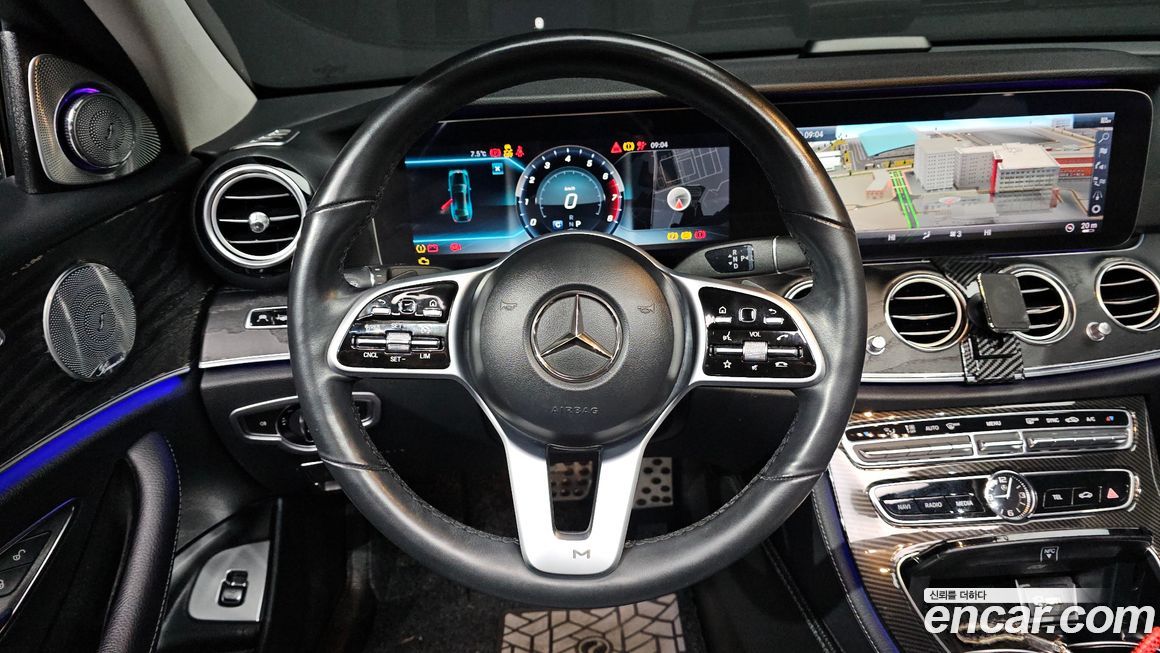 Mercedes-Benz E-Class 2019