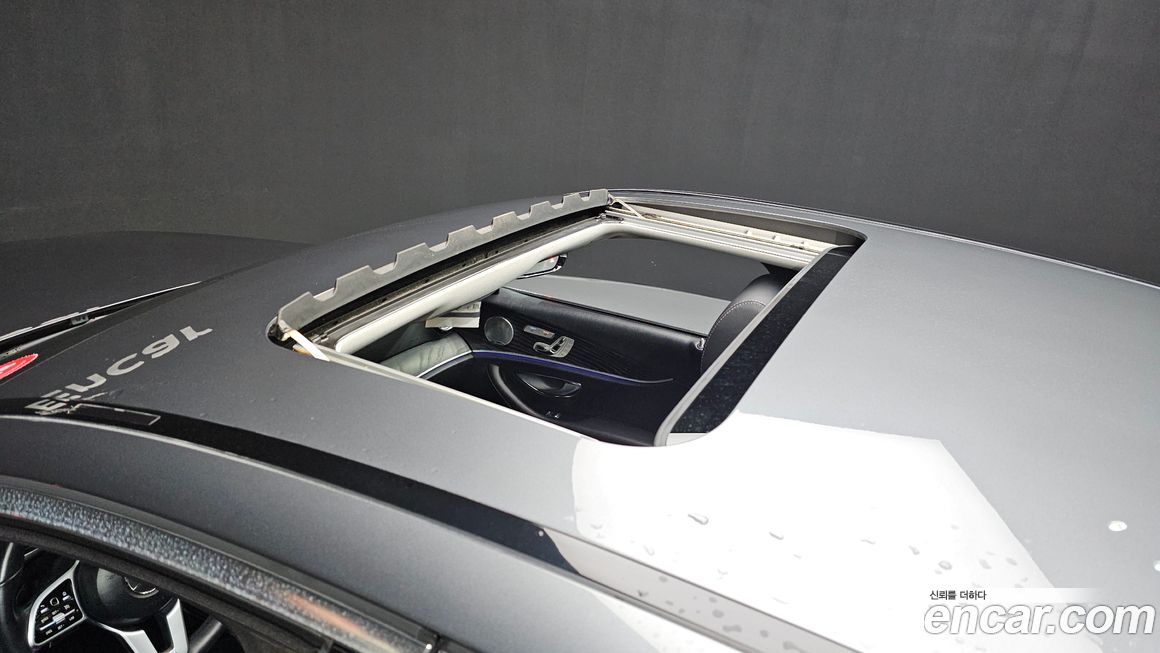 Mercedes-Benz E-Class 2019