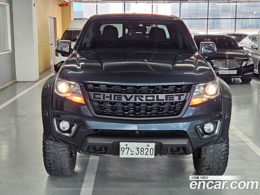 ChevroletGMDaewoo Colorado 2020