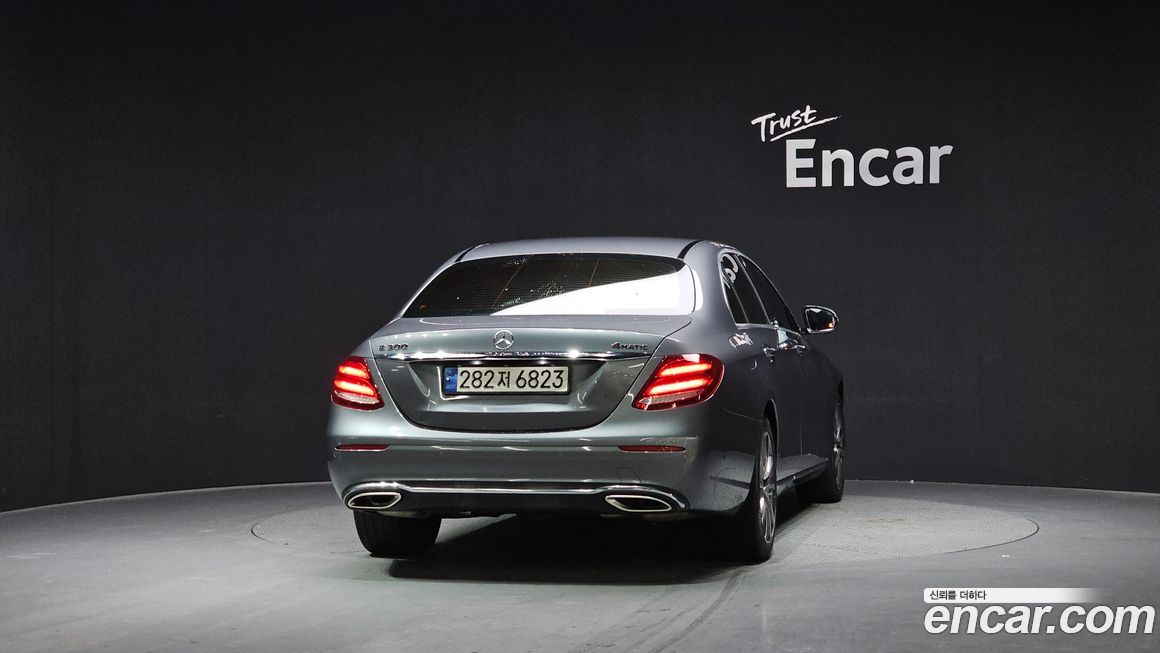 Mercedes-Benz E-Class 2019