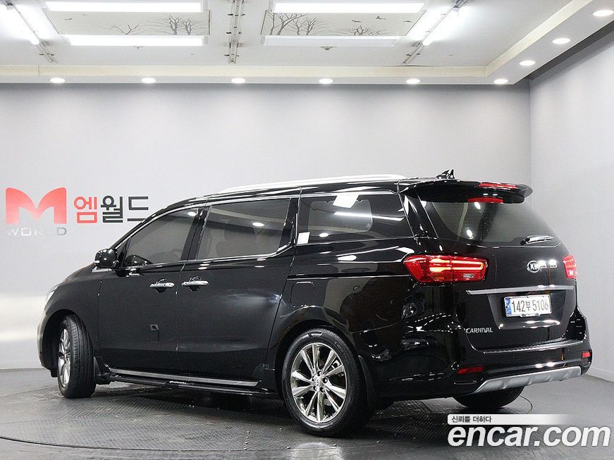 Kia Canival 2020