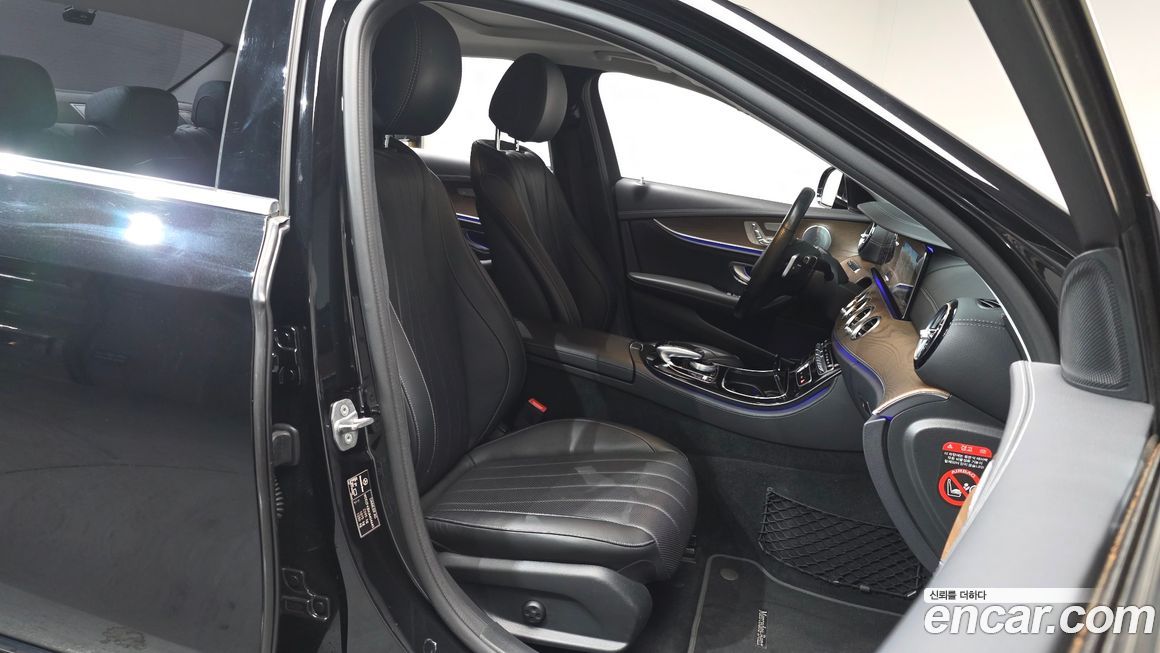 Mercedes-Benz E-Class 2018