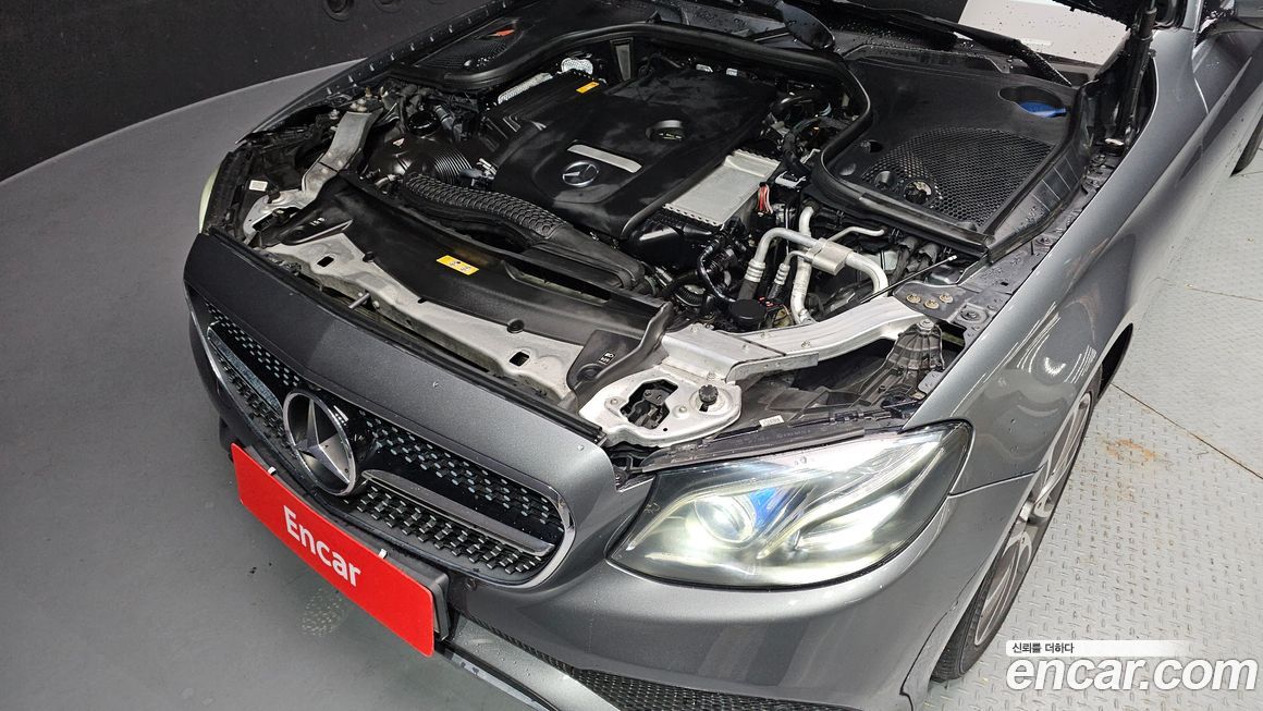 Mercedes-Benz E-Class 2019