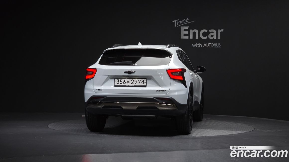 ChevroletGMDaewoo Trax 2025