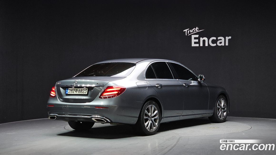 Mercedes-Benz E-Class 2019