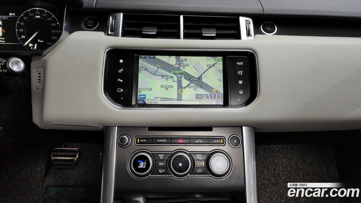 Land Rover Range Rover Sport 2016