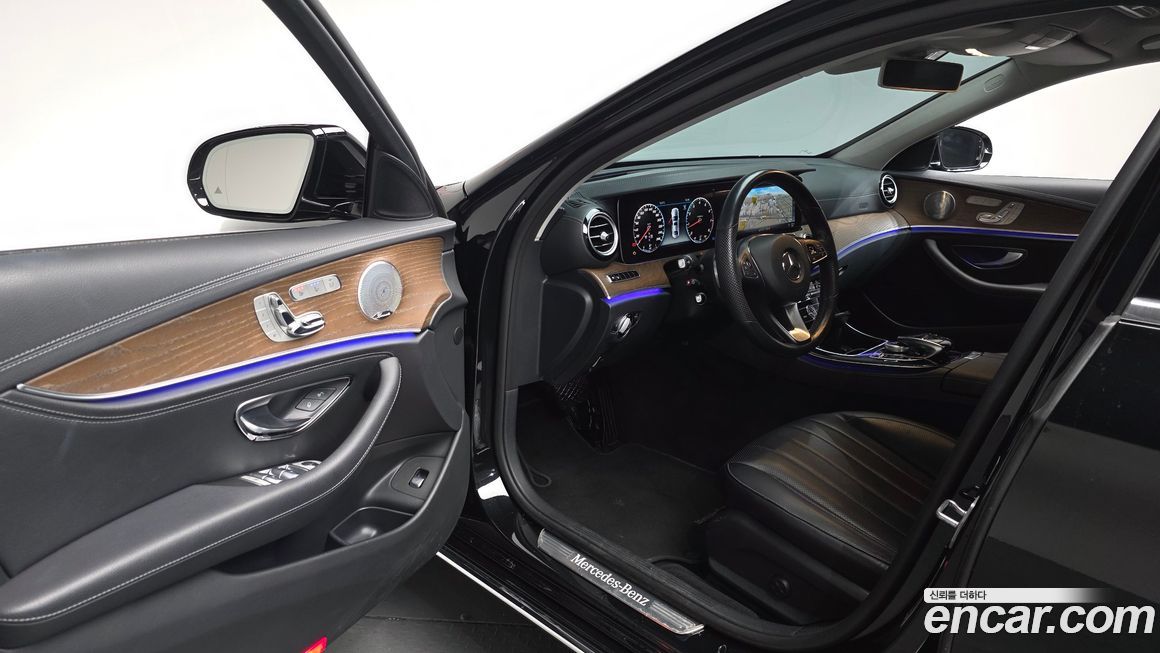 Mercedes-Benz E-Class 2018