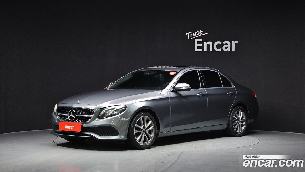 Mercedes-Benz E-Class 2019