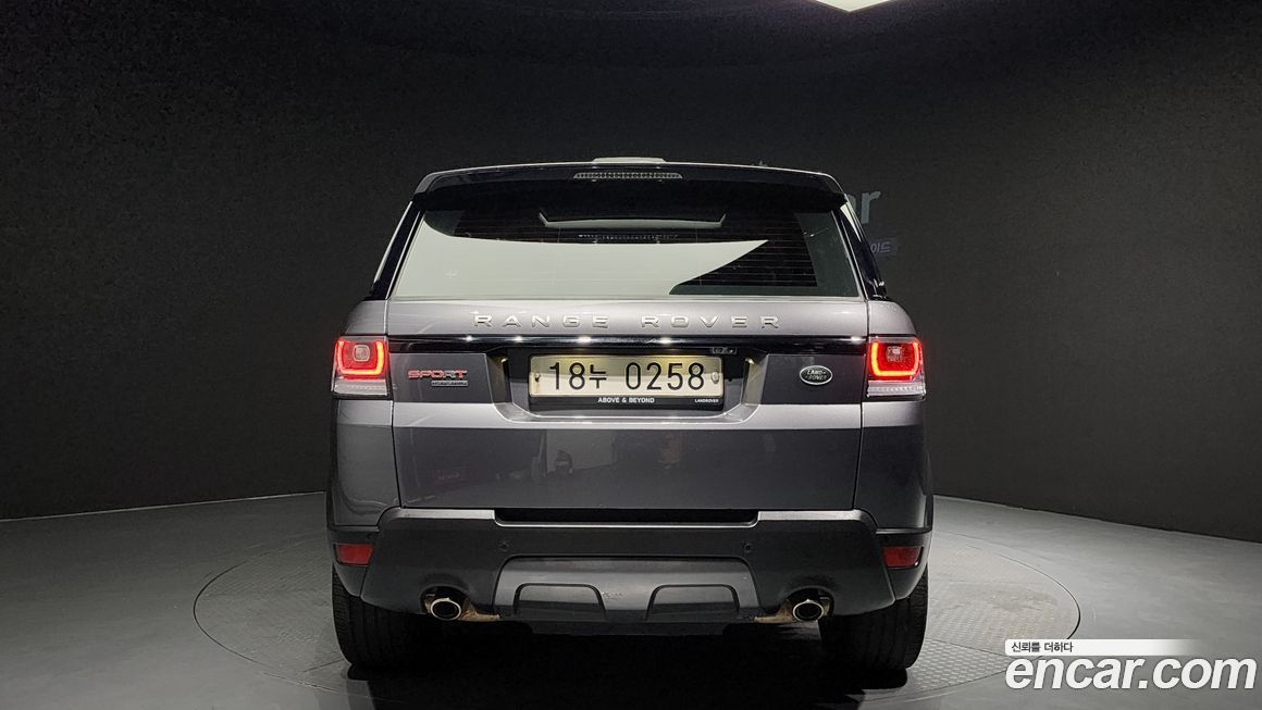 Land Rover Range Rover Sport 2016