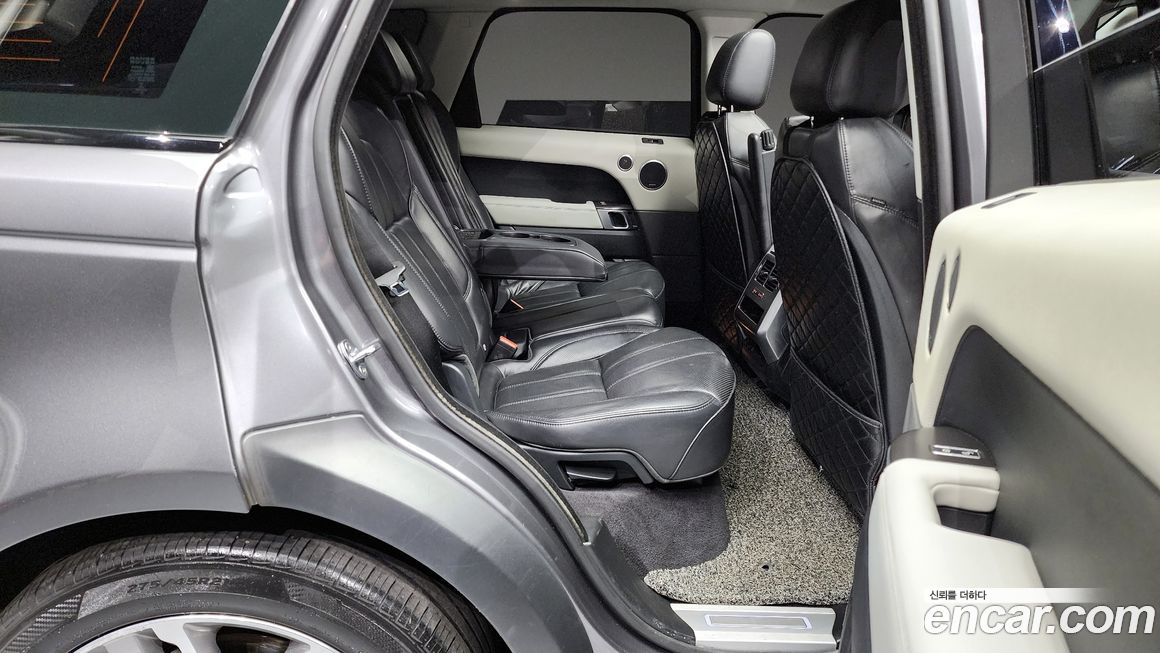 Land Rover Range Rover Sport 2016