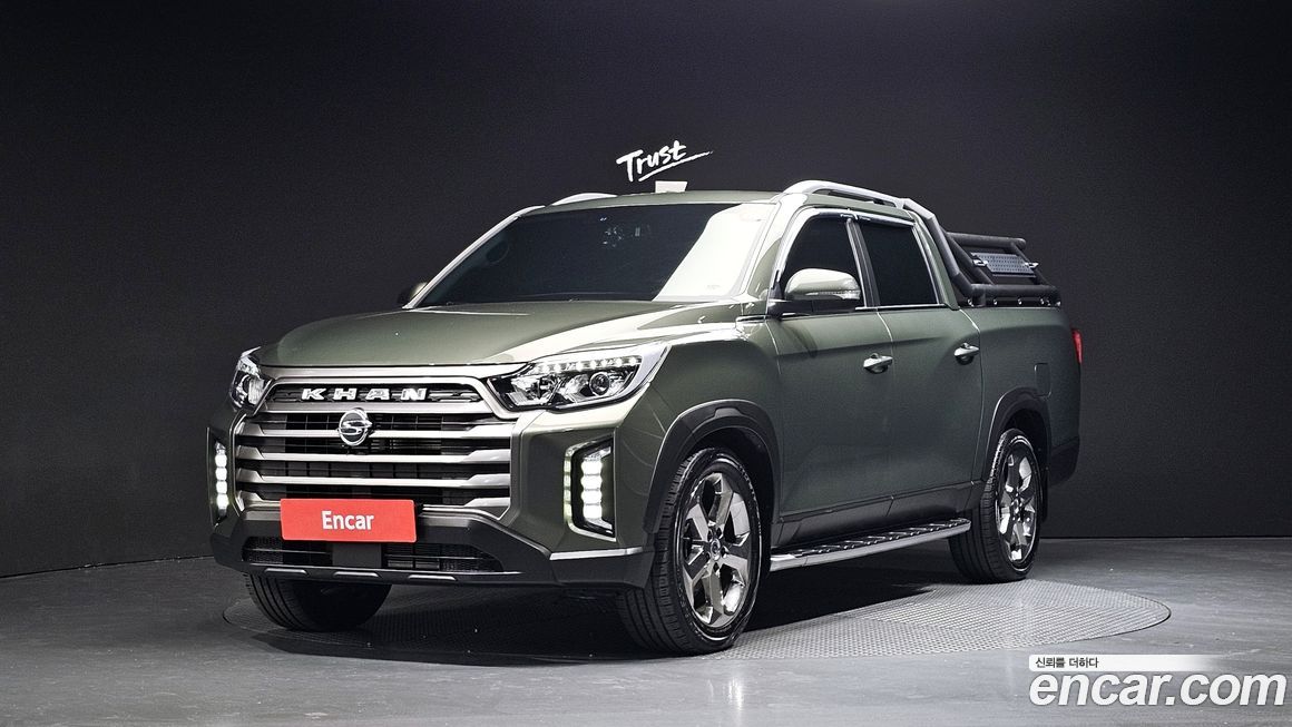 KG_Mobility_Ssangyong Rexton 2022