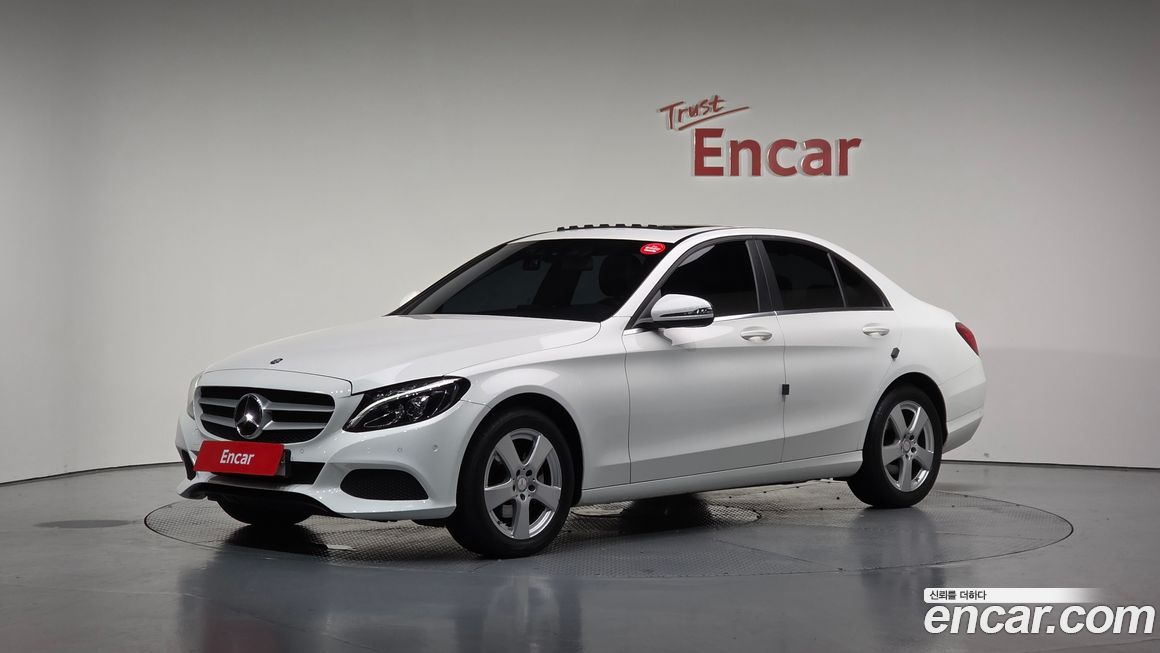 Mercedes-Benz C-Class 2016