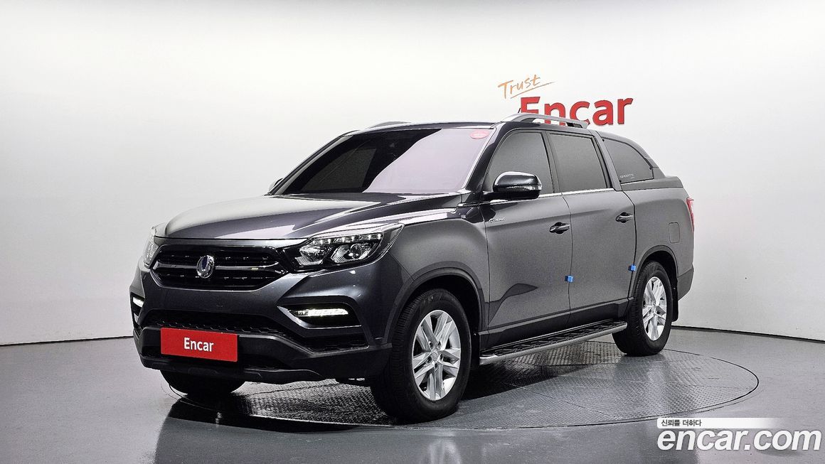 KG_Mobility_Ssangyong Rexton 2020