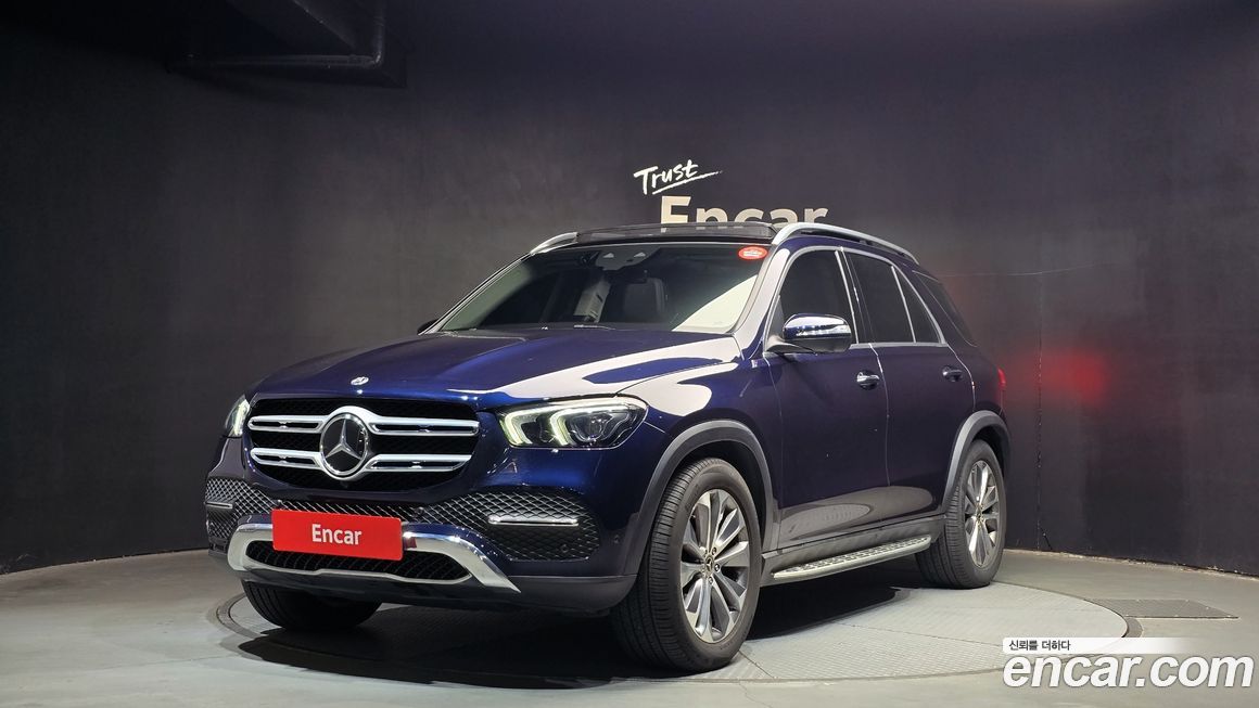 Mercedes-Benz GLE-Class 2022