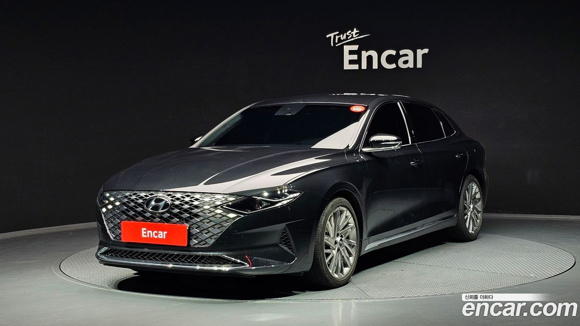 Hyundai Grandeur 2021