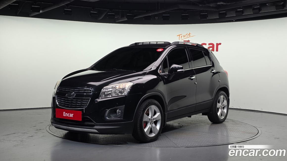 ChevroletGMDaewoo Trax 2013