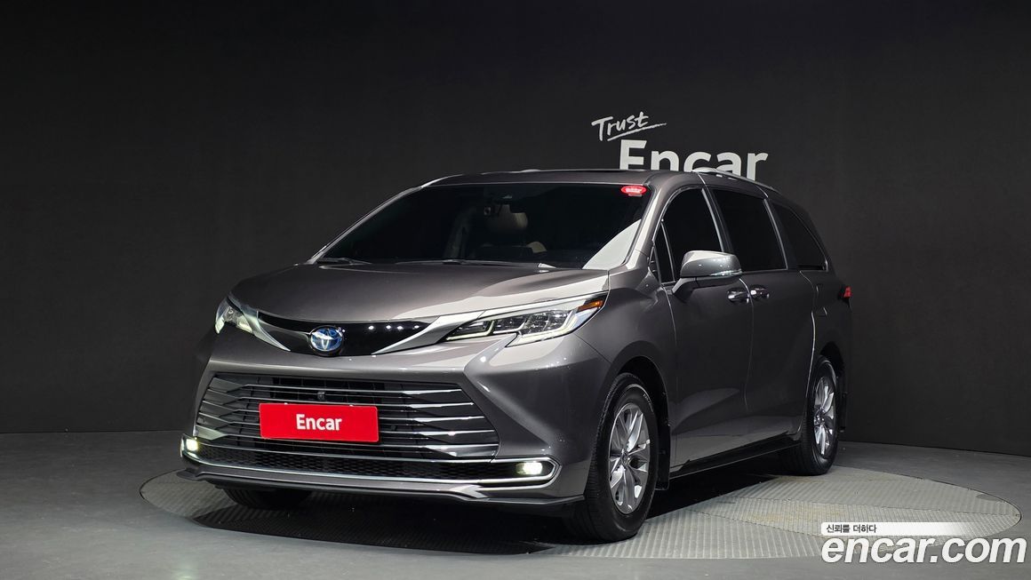 Toyota Sienna 2022