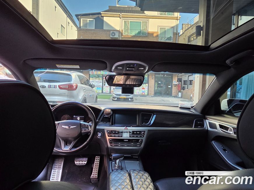 Genesis G80 2019