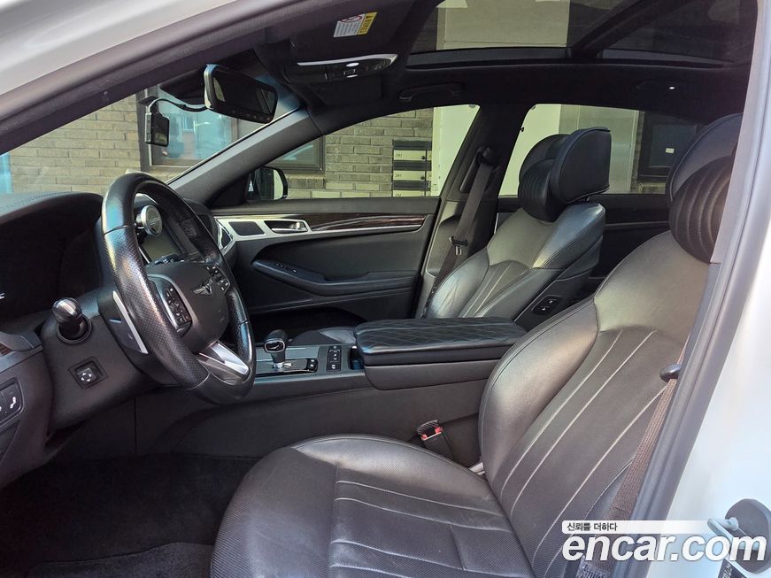 Genesis G80 2019