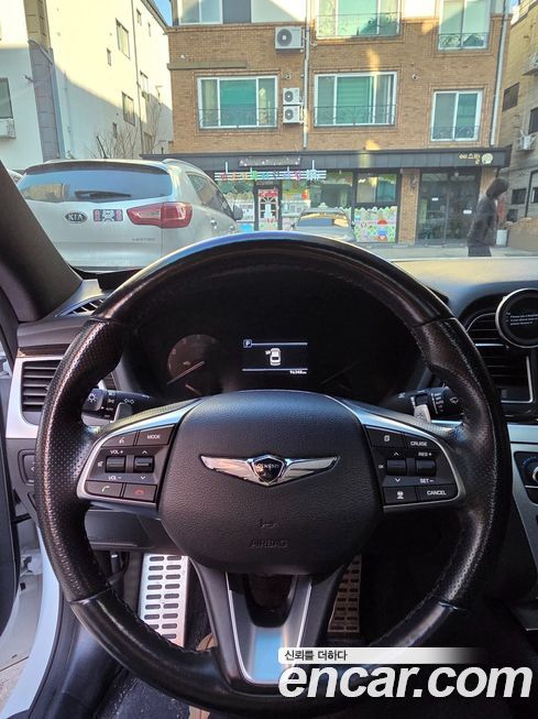 Genesis G80 2019