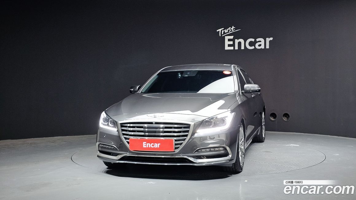 Genesis G80 2018