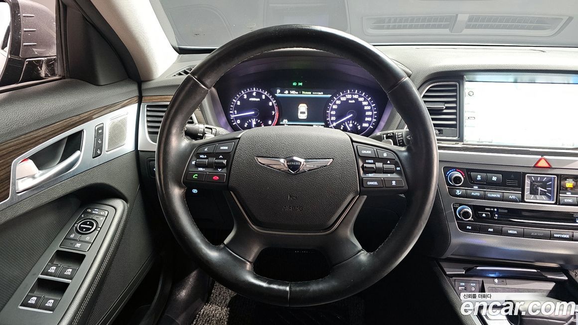 Genesis G80 2018
