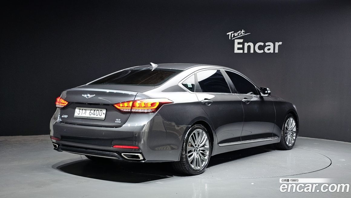 Genesis G80 2018