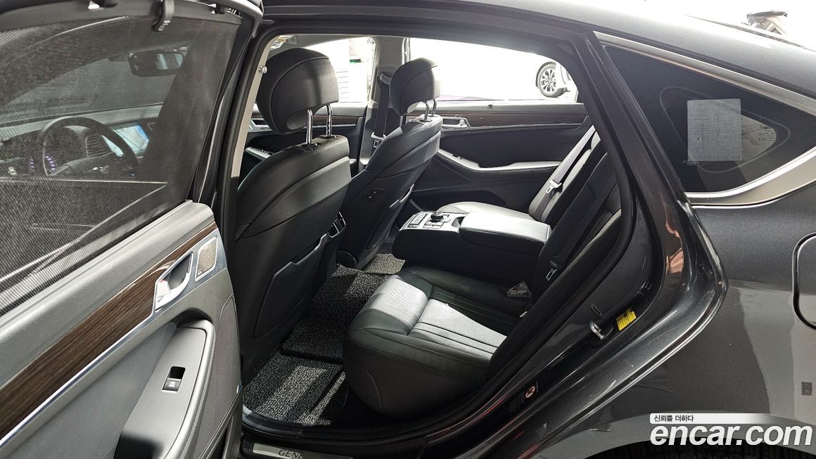 Genesis G80 2018