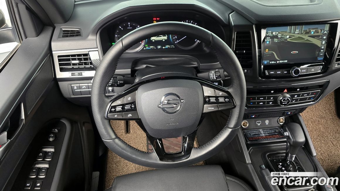 KG_Mobility_Ssangyong Rexton 2021