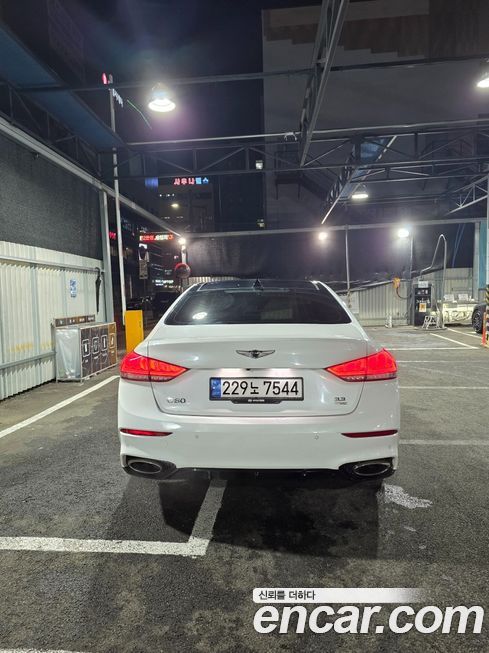 Genesis G80 2019