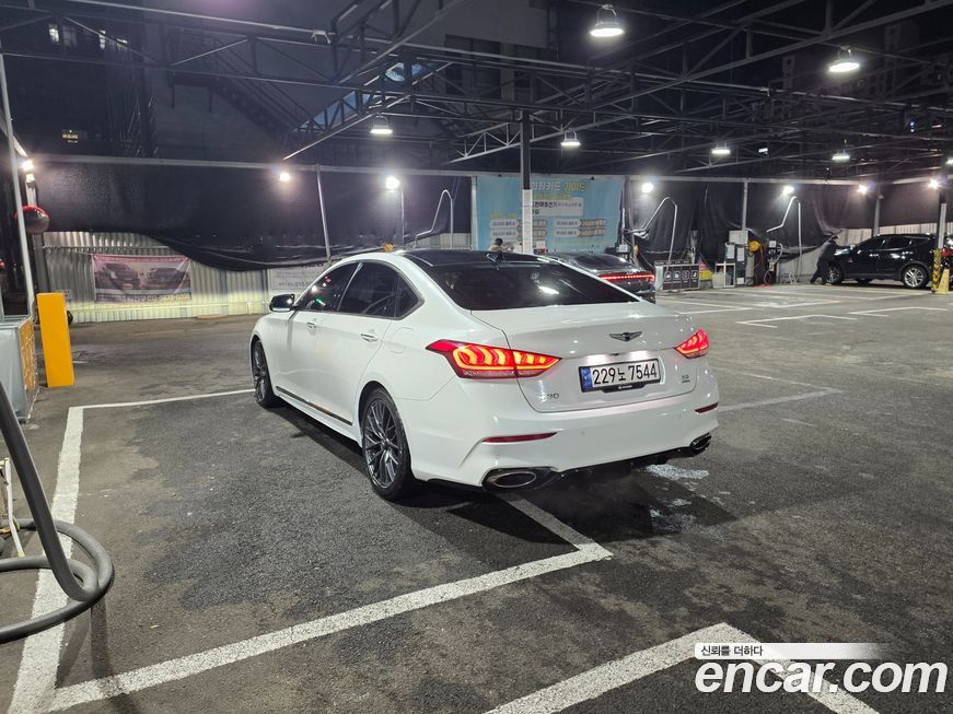 Genesis G80 2019