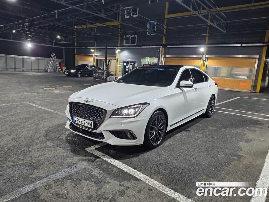 Genesis G80 2019